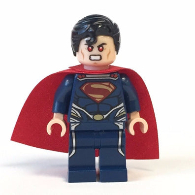 LEGO Minifigure-Superman - Dark Blue Suit-Super Heroes-SH077-Creative Brick Builders